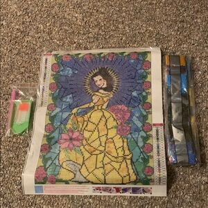 Belle Suncatcher Diamond Art Kit